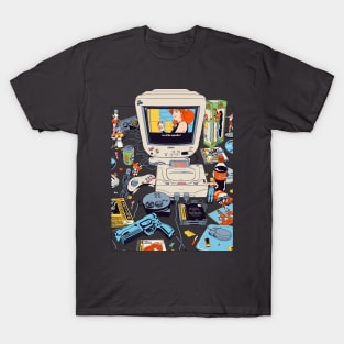 Vintage Gamer T-Shirt